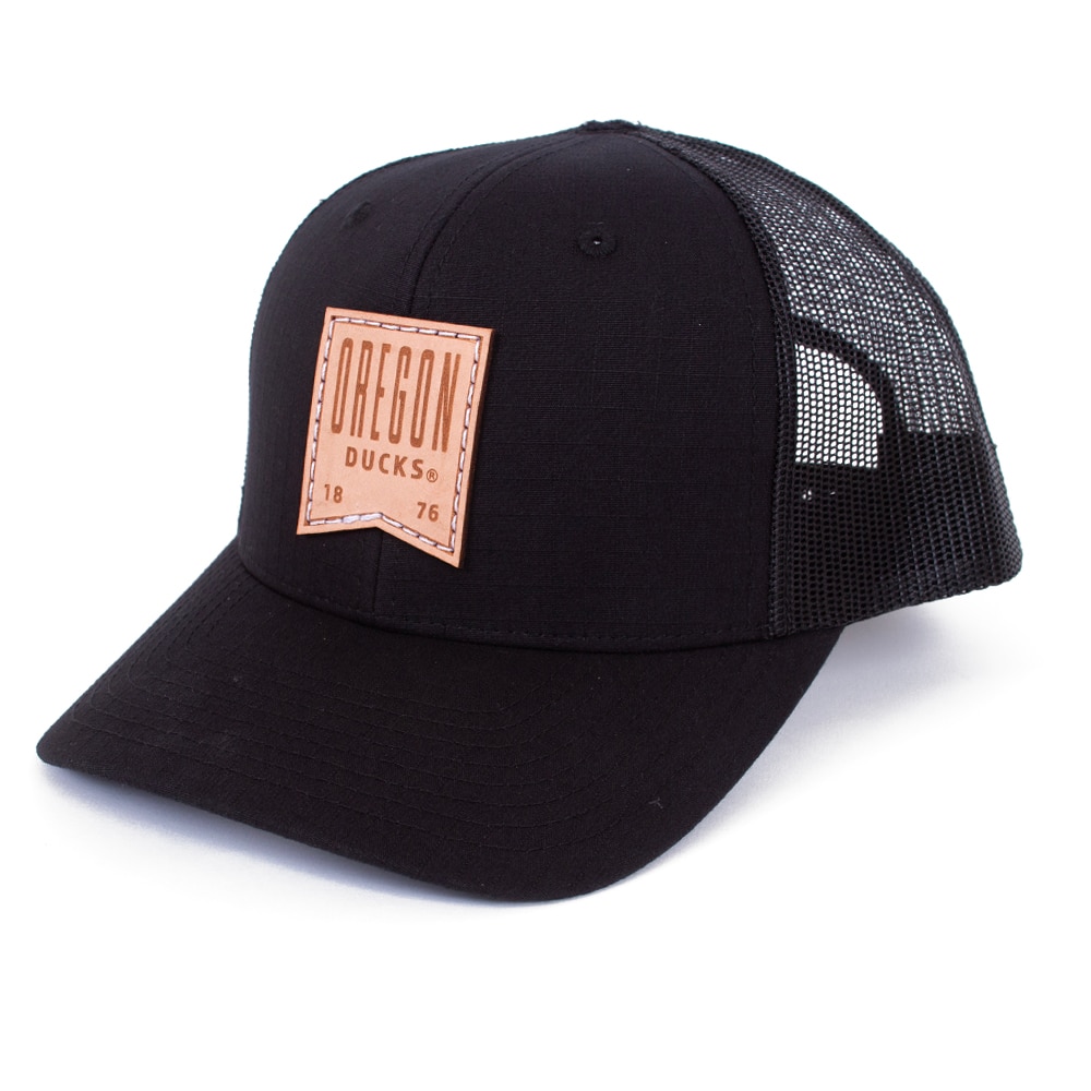 1876, Richardson, Black, Trucker, Accessories, Unisex, 112, Adjustable, Hat, Mesh, 961108